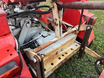 Malotraktor 4X4 Tatra 805 1.7 + kultivator - 6