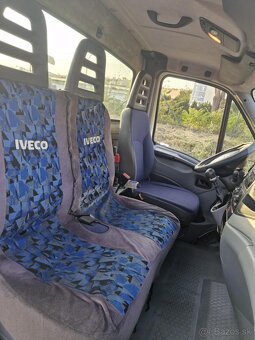 Kontejnerové Iveco daily do 3,5 t - řidičský průkaz sk. B - 6