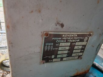 Predám kompresor Orlík - 6