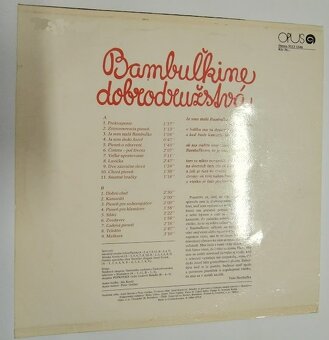 LP: Rozprávky + Zlatá brána + Bambuľka + Prešovčatá - 6