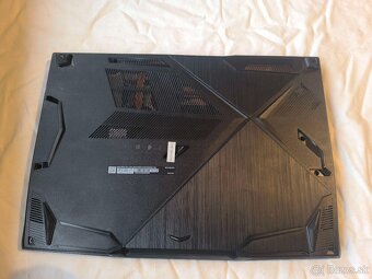 Notebook MSI GF63 Thin 11SC Bratislava, Malacky okolie - 6