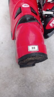 Predám detský lyžiarsky set Rossignol - 6