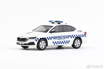 Modely Škoda Městská policie 1:43 Abrex - 6