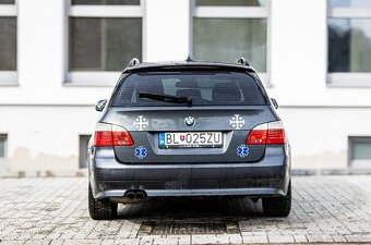BMW Rad 5 Touring 525 xd A/T. - 6