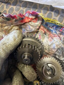 Prevodovka Babetta 210 - 6