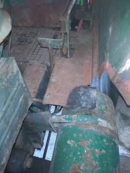 Kabína na zetor 25 - 6