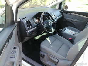 Predám VW Sharan 2.0 TDi CR HIGLINE r.v 2011BLUEMOTION - 6