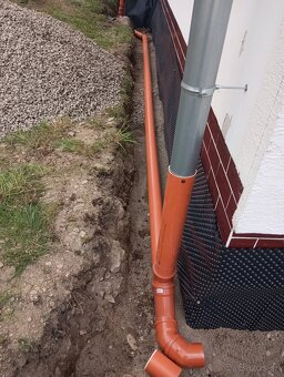 Odvodnenie,drenaze,dažďové zvody obkopy... - 6