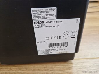 A3 Tlačiareň EPSON WF-7710 - 6