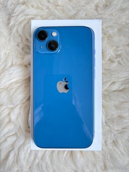 Predám Apple iPhone 13 128 GB – Blue - 6