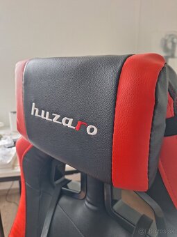 Herné kreslo HUZARO FORCE 4.2 RED - 6