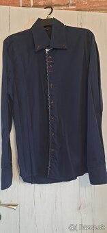 Pánske slim košele - 6