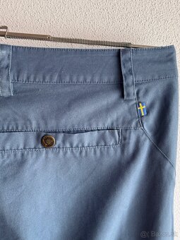 Outdoorové nohavice Fjallraven Nils Trousers M | US 33-34 - 6
