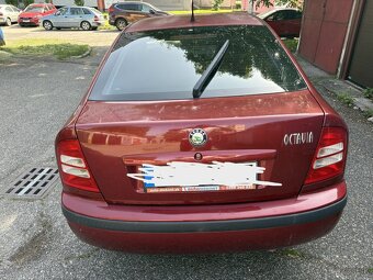 Škoda Octavia 1,6 benzín 2004 - 6