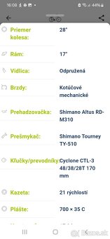 ROMET GAZELA 2 veľkosť M/17" - 6