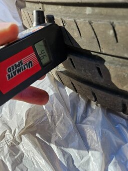 Letne pneumatiky Kumho 185/65 R15 - 6