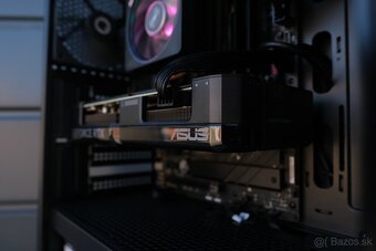 Herný PC, Ryzen 7 9700X, RTX 4070, 32GB RAM, SSD, 24m - 6