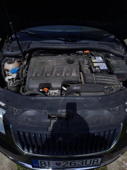 Škoda Superb Combi 4x4 2.0TDI - 6