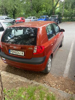 Hyundai Getz 1.4i (71 kW), r.v. 2006 - 6