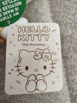 Zlatá zberateľská Hello Kitty - nová s visačkou - 6