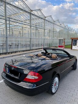 Mercedes-Benz CLK 320 CDI Cabrio - TOP STAV - 6