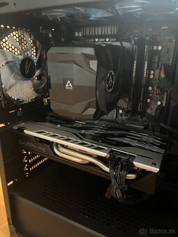 Herný PC - RX 580 8 Gb / R5 2600 / 16Gb RAM / SSD - 6