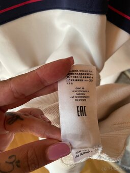 Gant biela mikina -S/M - 6