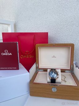 Omega Seamaster Planet Ocean Chronograph Sedna Gold 2025 - 6