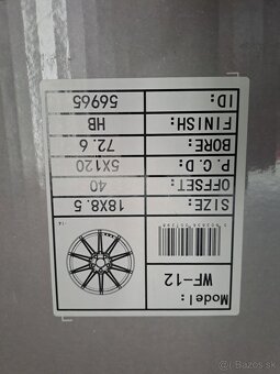 5x120 r18 et40 WRATH - 6