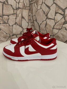 Nike Dunk Low white/red 44.5 - 6
