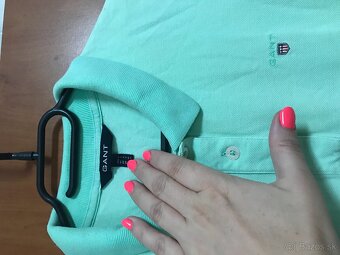 GANT originál premium matove damske polotricko S - 6
