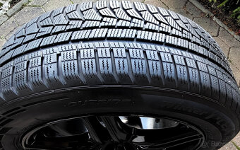 alu R18 5x112, senzory, zimné pneu 225/60, BMW X3, X4 - 6