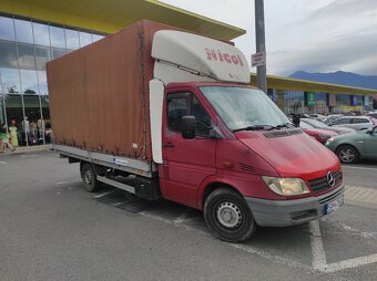 Predám valník Mercedes šprintér - 6