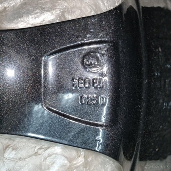 Škoda disky 5x112 R17 7J ET49 - 6