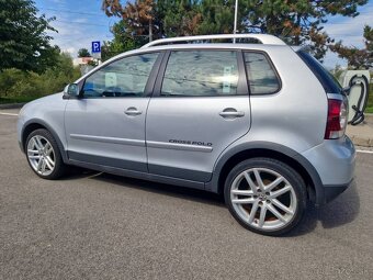 Predám Volkswagen Polo Cross 1.4 benzín,Klíma,Tempomat,8xgum - 6