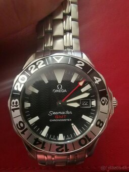 Seamaster Diver OMEGA 300m 50 Years GMT Ref. 2534.5000 - 6