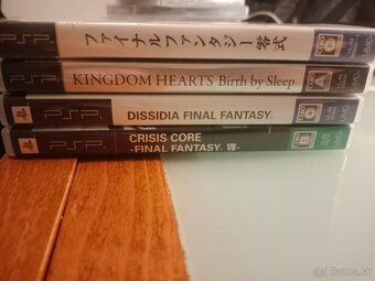 Final Fantasy + Kingdom Hearts (PSP Hry) - 6