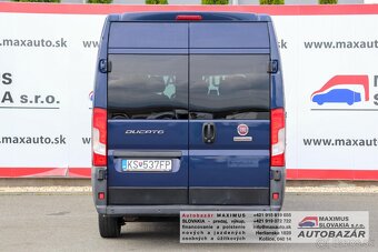 🚐 Fiat Ducato Panorama 2.3 MultiJet – 9-miestny minibus - 6
