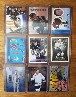 Wayne GRETZKY hokejové karty na prodej - 6