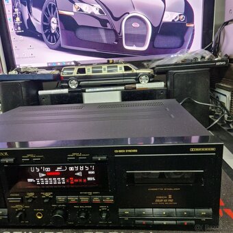 PIONEER CT-W830R...double kazetový deck , 2 x Auto Reverse.. - 6