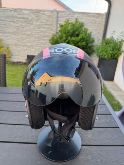 Prilba ROOF Boxer V8 Rosa Matt - 6