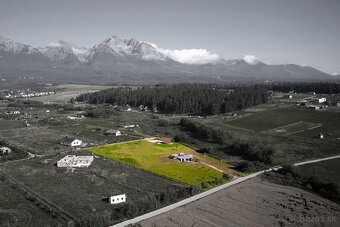 Exkluzívny pozemok pod TATRAMI - Krásne Sady Mlynica - 6