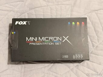 Signalizátory záberu FOX MINI MICRON X 3+1 - 6