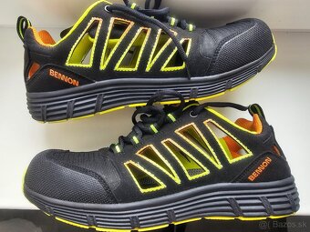 Pracovna obuv Bennon Rebel S1P esd 41 - 6