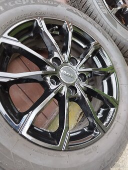 elektrony 5x108 r16 zimne pneumatiky 205/60 r16 ford - 6