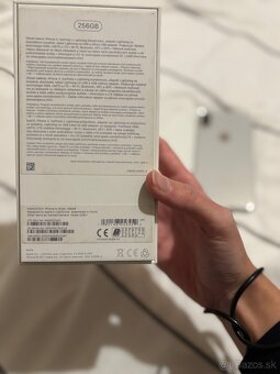 iphone X - 256GB - Silver - 6