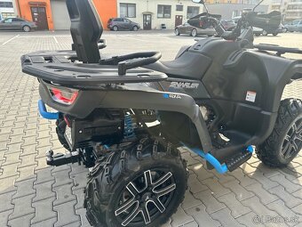 Nová Segway Snarler 4x4 Long, Biele ŠPZ - 6