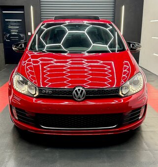 Vw Golf GTD 125kw DSG+Navi+LED+Šiber+Top Stav - 6
