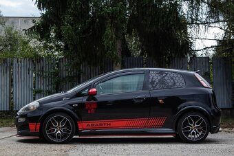 Abarth evo Fiat grande punto - 6