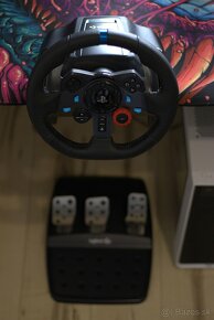 Predám - Herný volant Logitech G29 Driving Force - 6